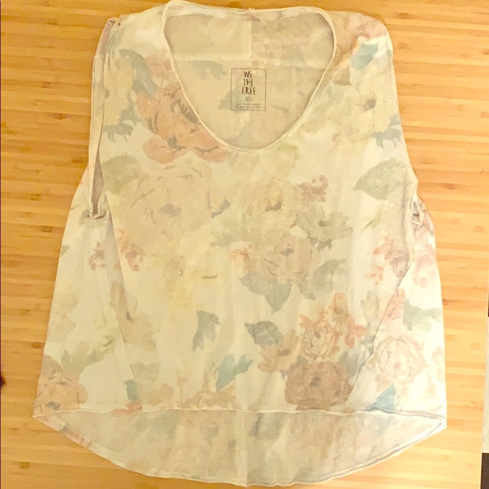 Free People tank